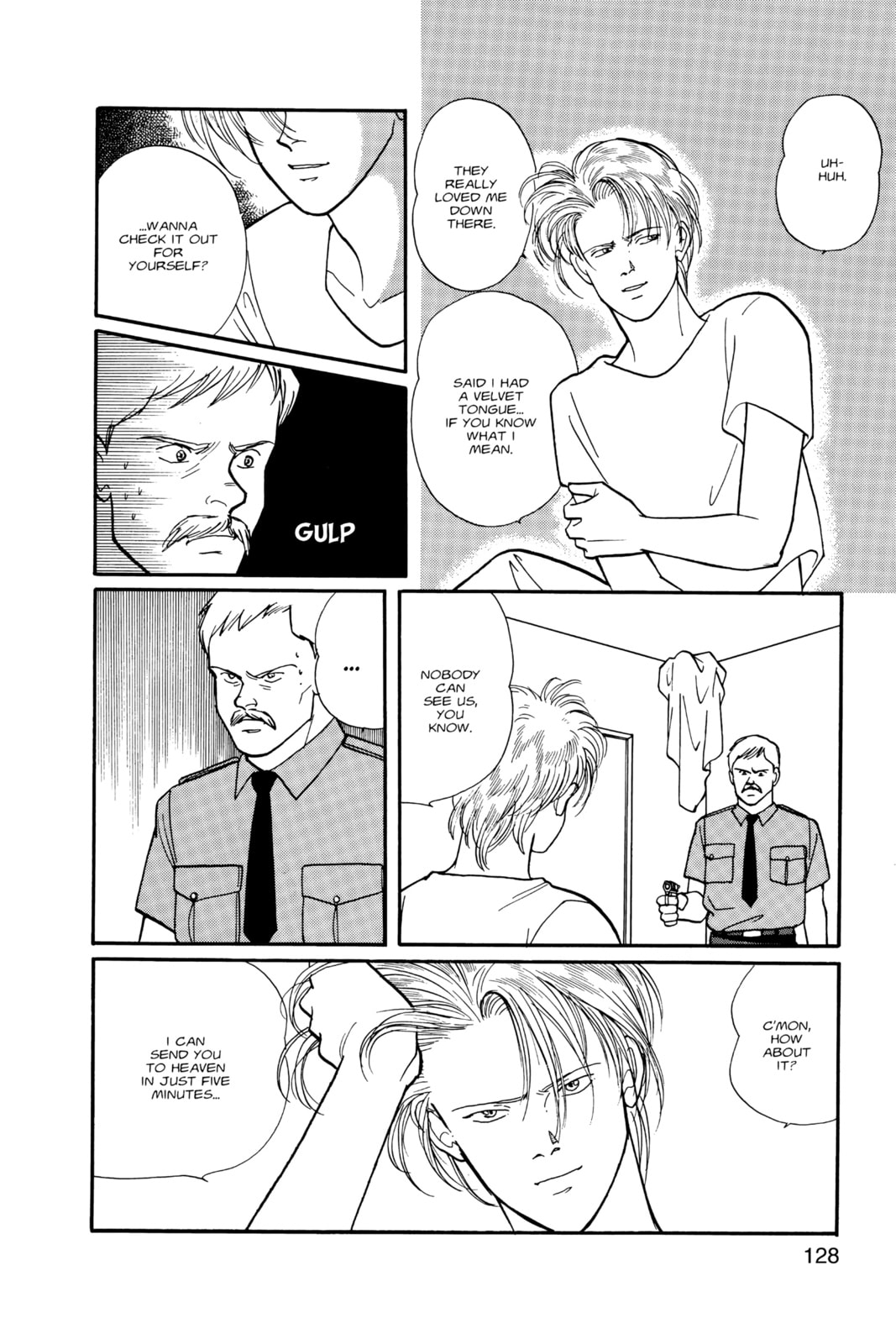 Banana Fish Chapter 10 image 124